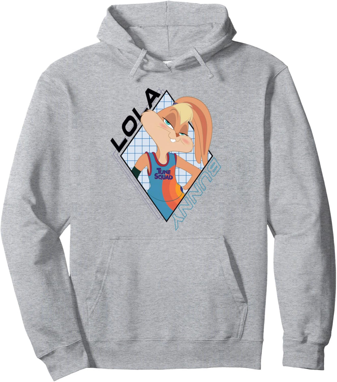 Space Jam: Ein neues Vermächtnis Lola Bunny Grid Pullover Hoodie