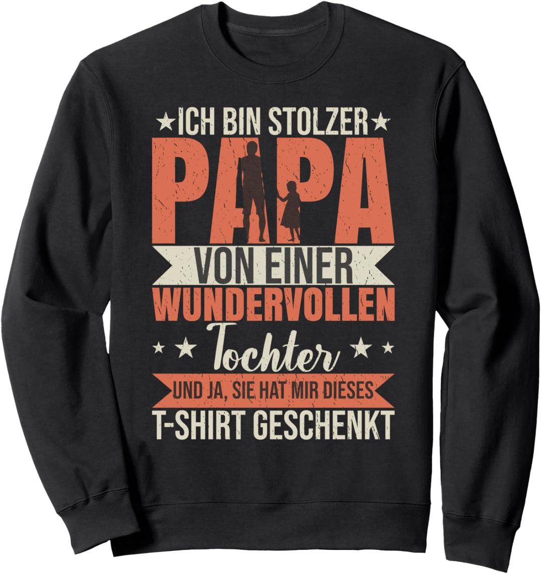 Papa Tochter Sweatshirt