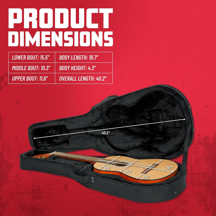 GATOR Cases GL-CLASSIC Softcase für klassische Gitarre, Klassische Gitarre