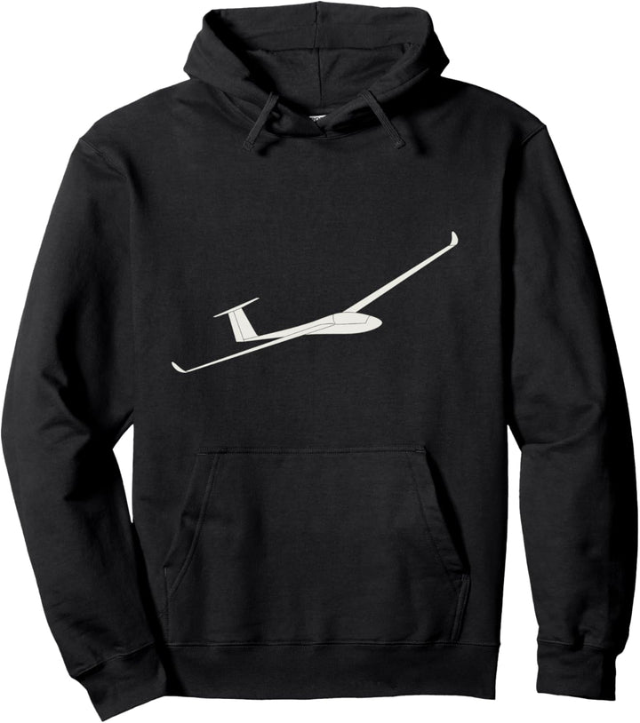 Segelflugzeug Pullover Hoodie
