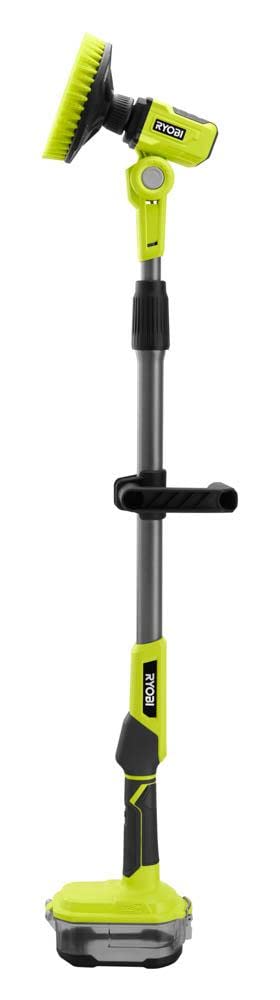 RYOBI ONE+ P4500 Schnurloser Teleskop-Elektroschrubber mit 18 Volt (nur Werkzeug)