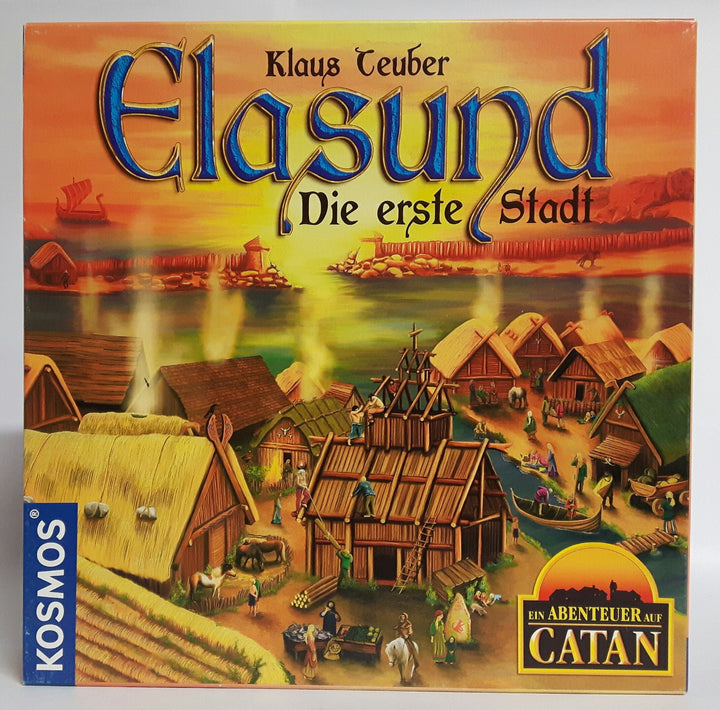 KOSMOS - 696023 Elasund - Die erste Stadt