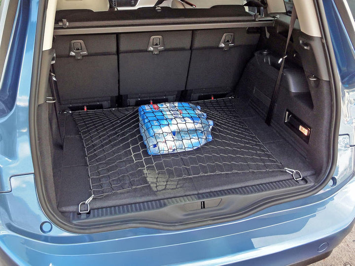 Kofferraum Netz Kompatibel mit Citroen C4 Grand Picasso - II Minivan: von 2013 Gepäcknetz Elastisch
