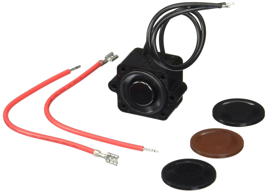 Jabsco Flojet 02090118 Pumpenschalter-Set, 40 psi, Schwarz