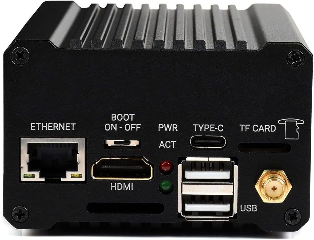 Network Attached Storage(NAS) All-In-One Mini-Computer Compatible with Raspberry Pi Compute Module 4