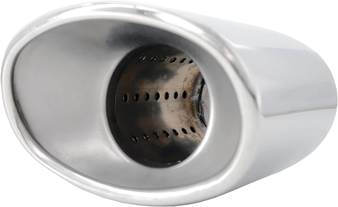 Simoni Racing TRX/74 Exhaust Tip Oval, INOX