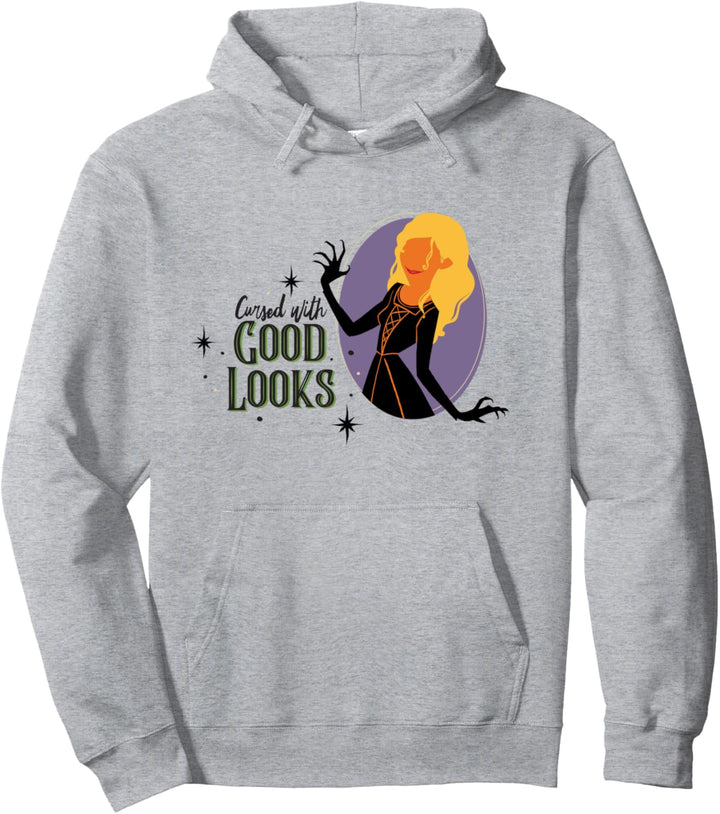 Hocus Pocus Sarah Is Cursed With Good Looks Pullover Hoodie