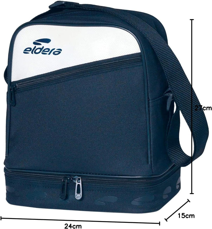 Tasche für Boccia, 3 Kugeln, Eldera (Marineblau)