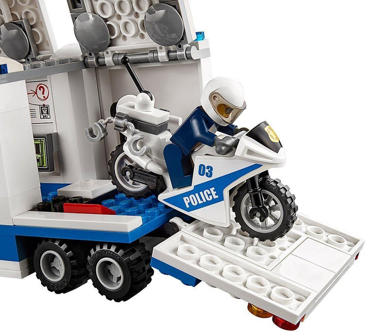 LEGO City Police Mobile Command Centre 60139