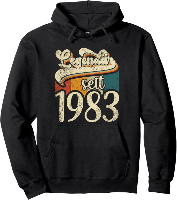 40 Geburtstag Mann Frau 40 Jahre 1983 Deko Pullover Hoodie