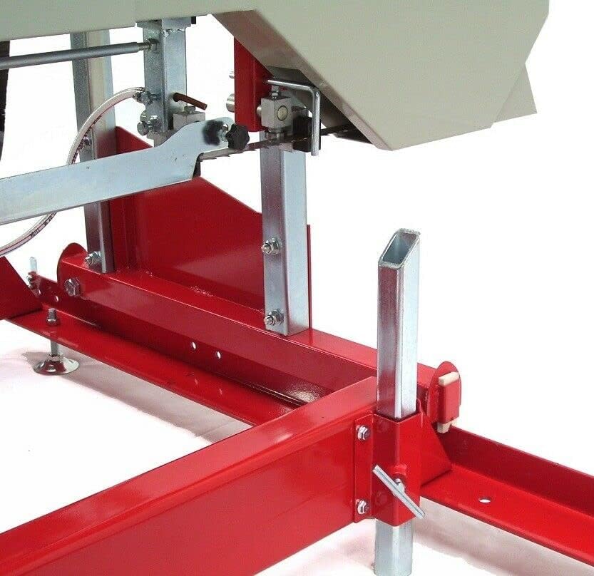 Blockbandsäge 660 mit 4,1 Rollbahn Kleinsägewerk Sägewerk Bandsäge 12PS 56480 AWZ
