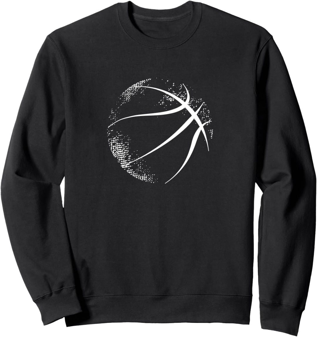 Basketball Silhouette, Basketball Sweatshirt
