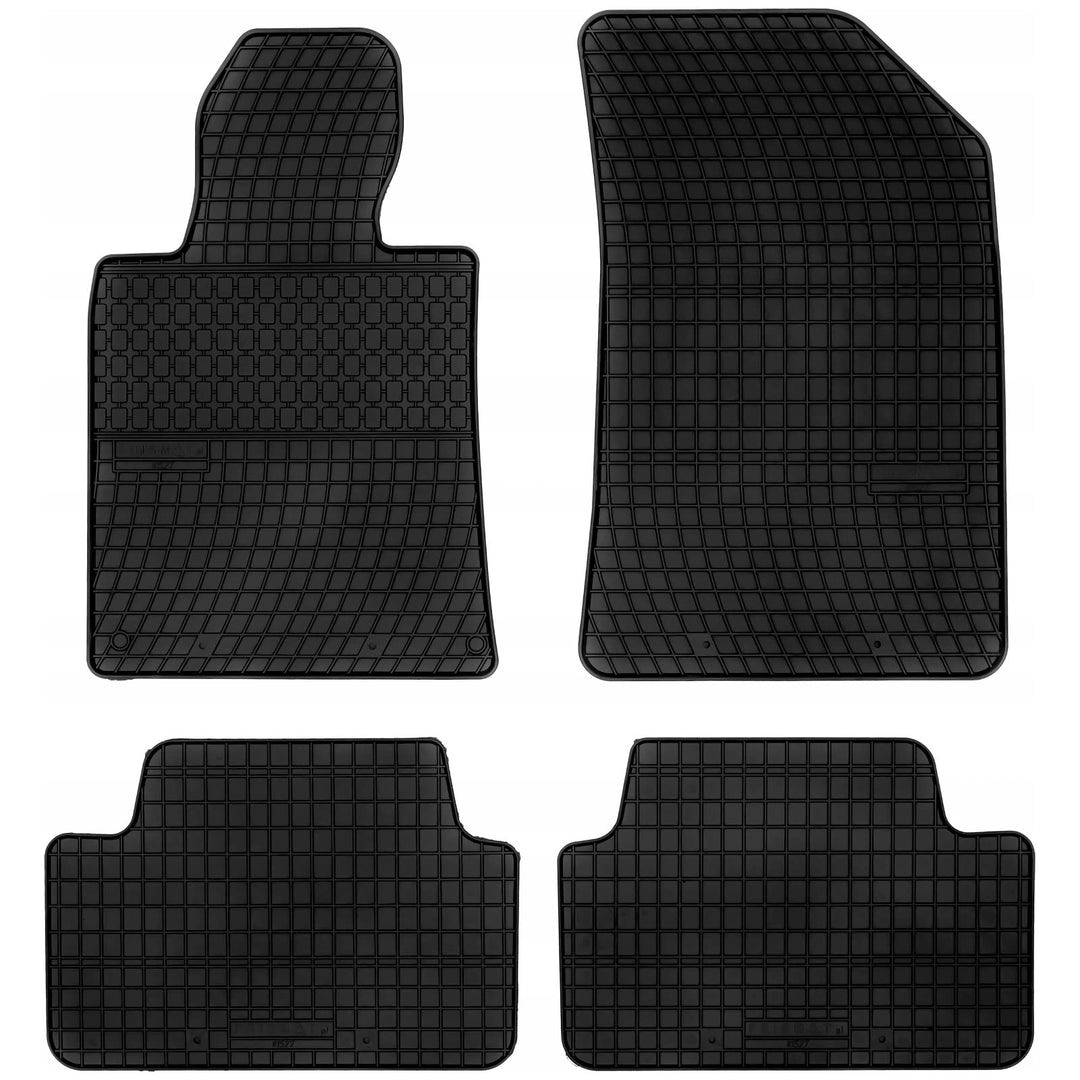 AGCPdirect 1527 Gummi Matten Fussmatten Set für Peugeot 508 2010-2018