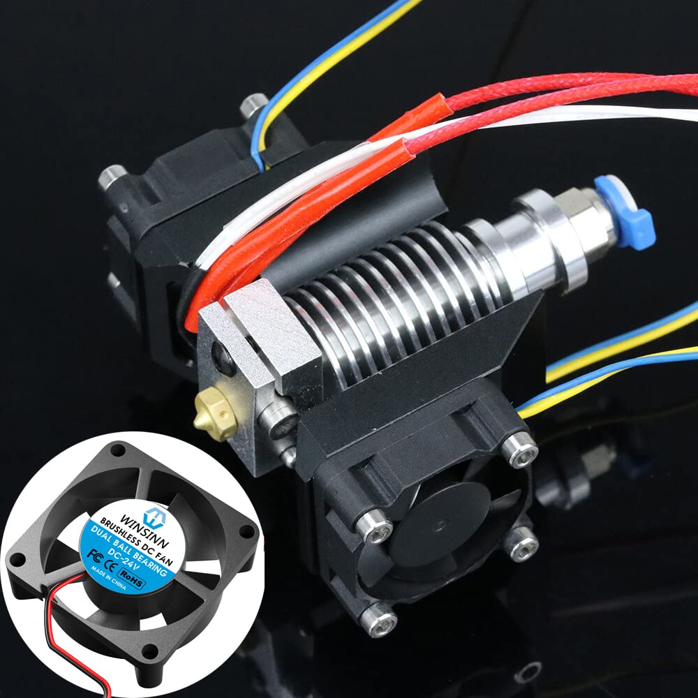 WINSINN 30 mm Lüfter 5 V, 3D-Drucker Micro 5 Volt Lüfter 3010 Doppelkugellager, bürstenlose Kühlung