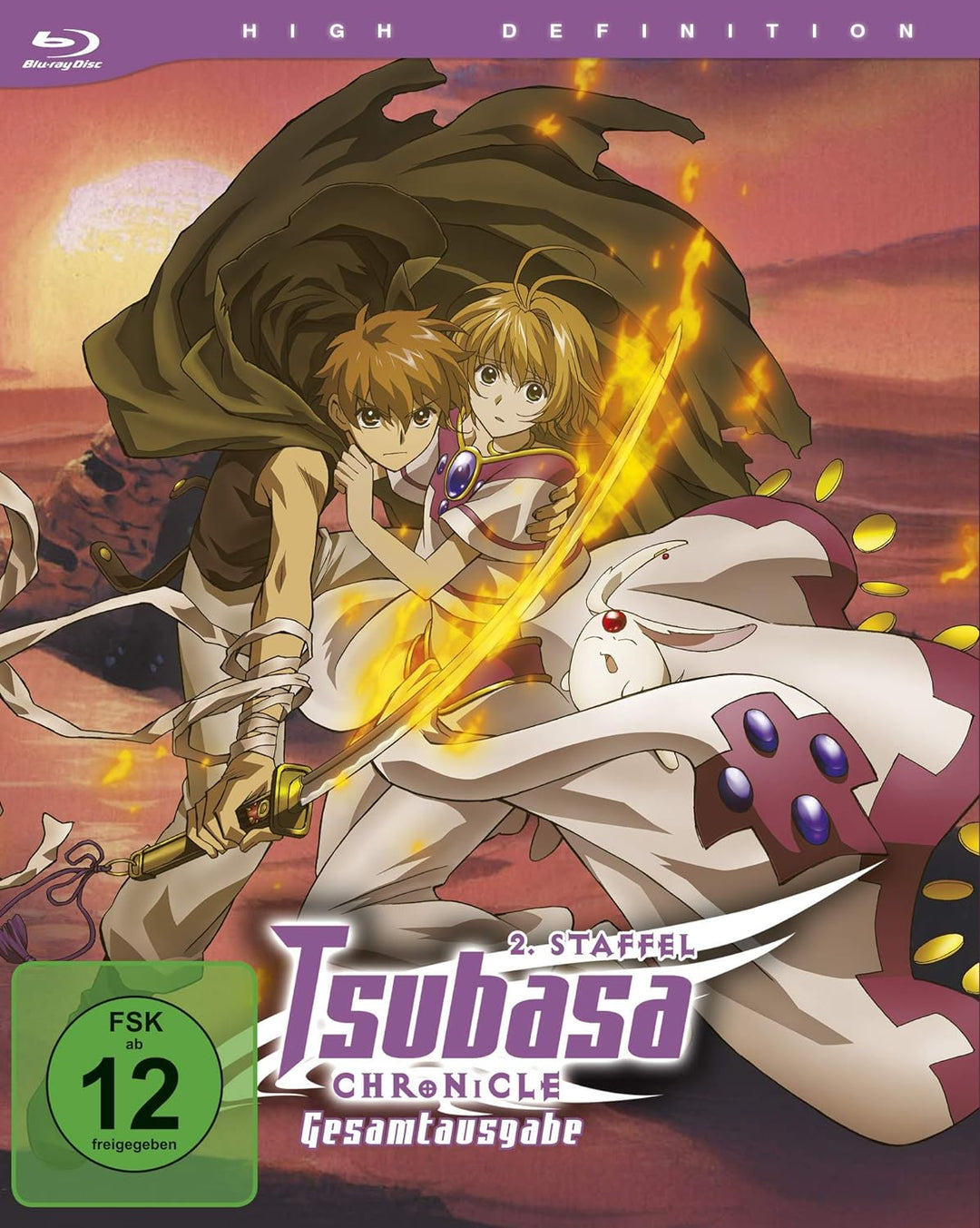 Tsubasa Chronicle - Staffel 2 - Gesamtausgabe - [Blu-ray], Blu-ray