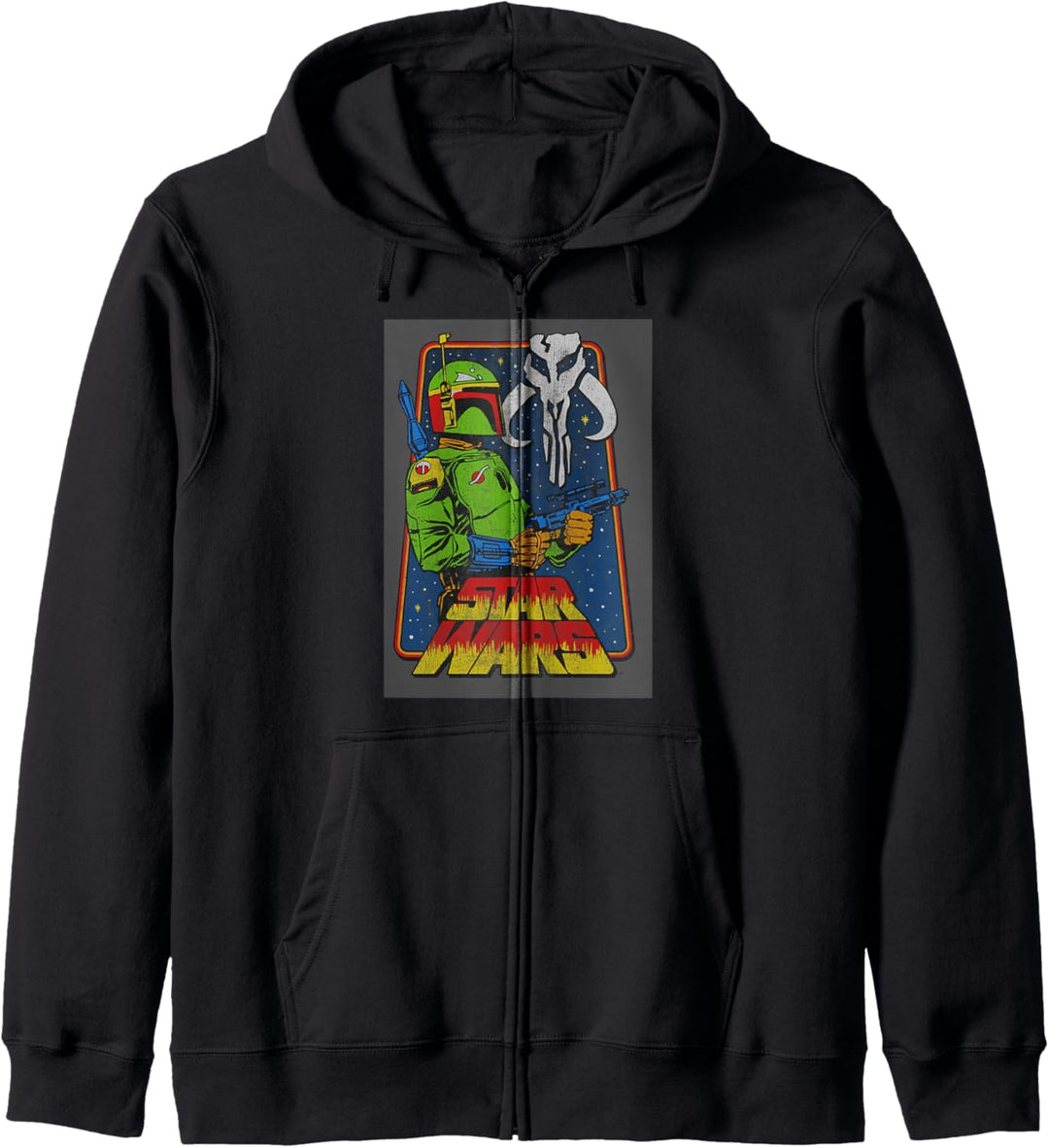 Star Wars Boba Fett The Mandalorian Vibrance Kapuzenjacke