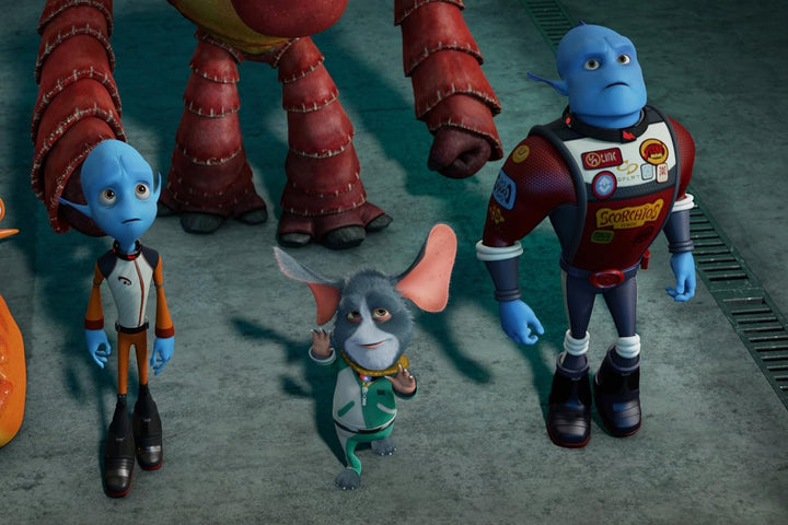 Nix wie weg - vom Planeten Erde (inkl. 2D-Version) [3D Blu-ray], 3D