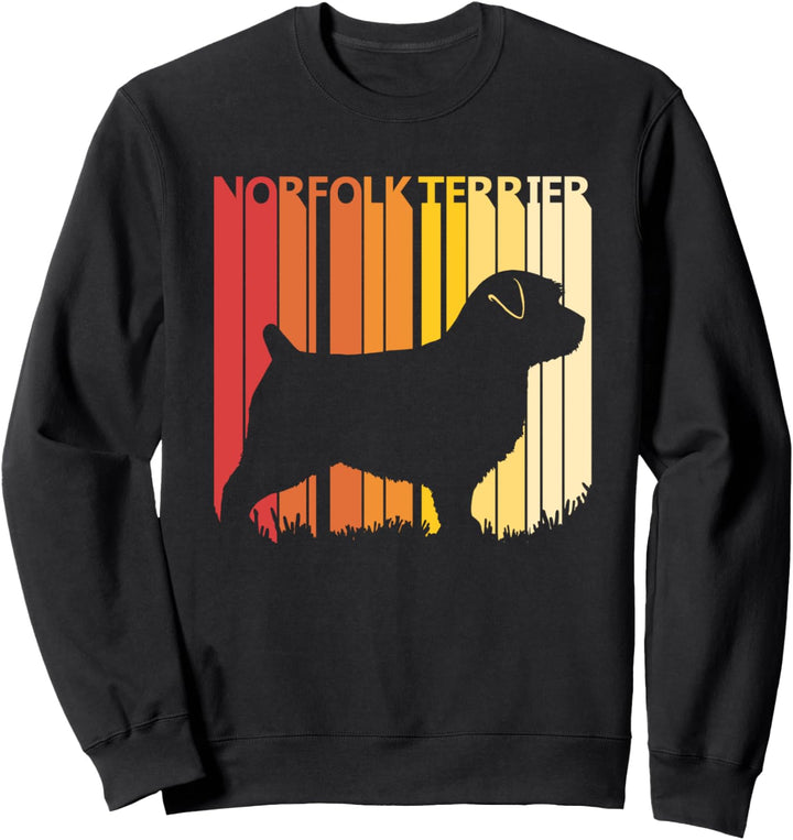 Norfolk Terrier Hund Sweatshirt