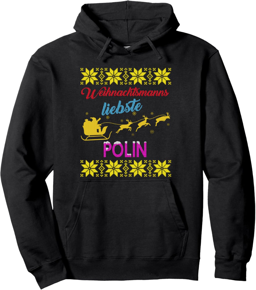 Boze Narodzenie - Weihnachtsmanns liebste Polin Pullover Hoodie