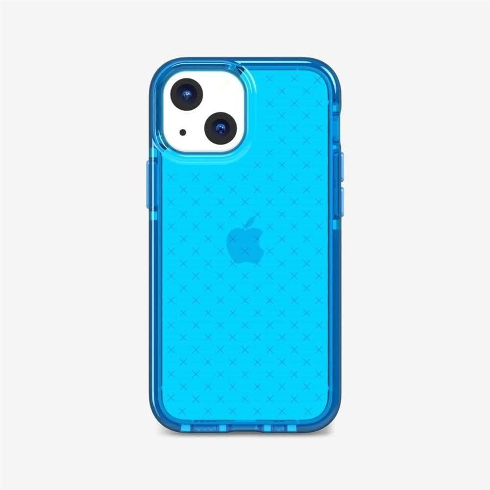 tech21 Evo Check Schutzhülle für iPhone 13 Mini – Schutzhülle mit 5,8 m langem Fallschutz blau iPhon