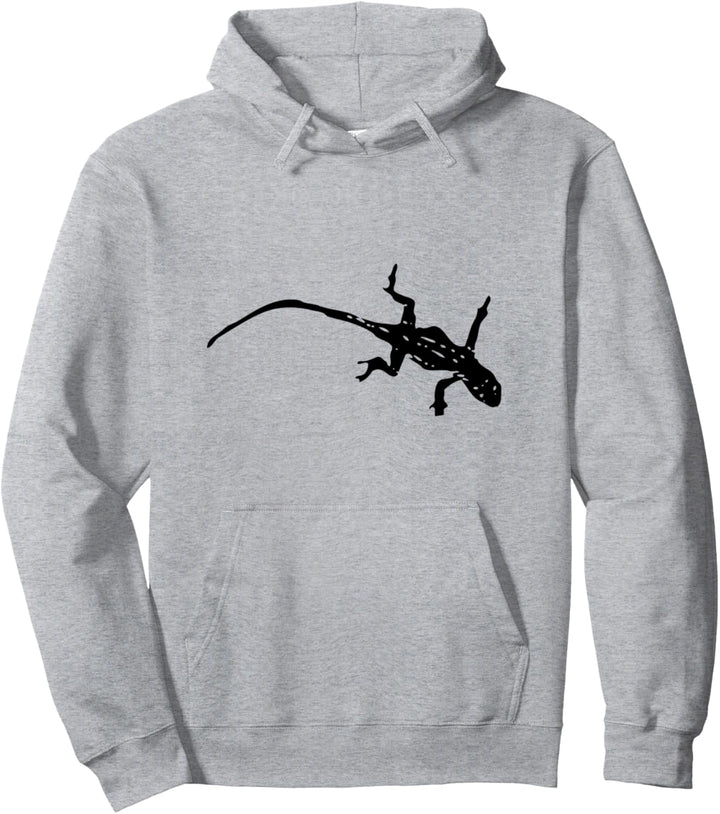 Eidechse Pullover Hoodie