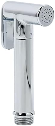 Hygienische Dusche aus verchromtem Messing für WC oder Bidet "Lazio" Klein Chrom, Klein Chrom
