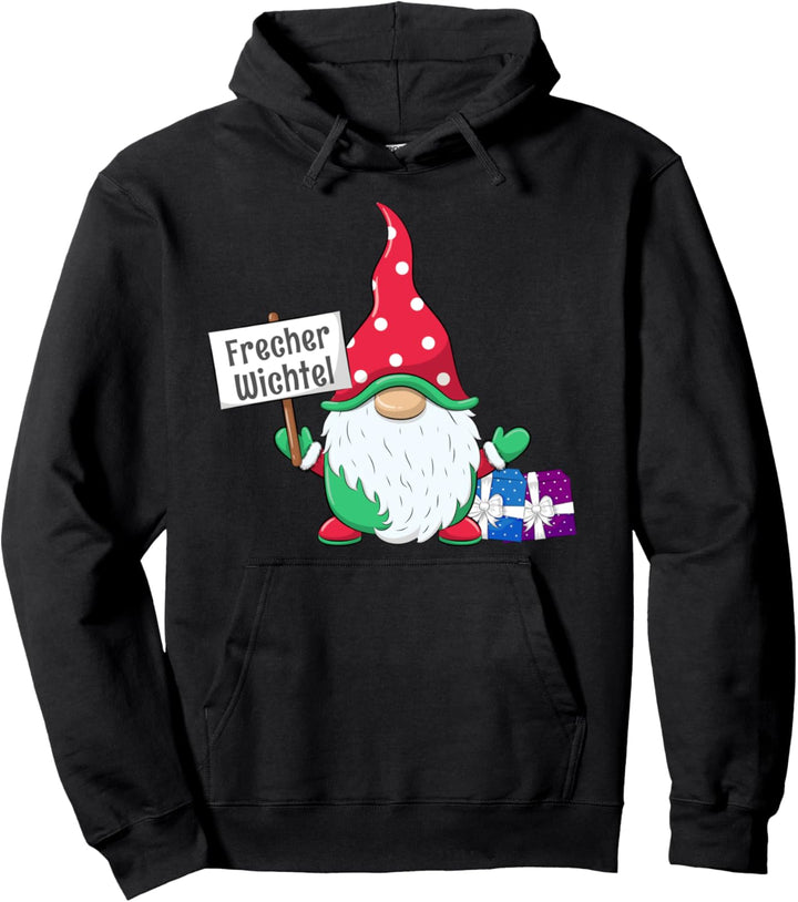 Frecher Wichtel Partnerlook Familien Outfit Weihnachten Pullover Hoodie