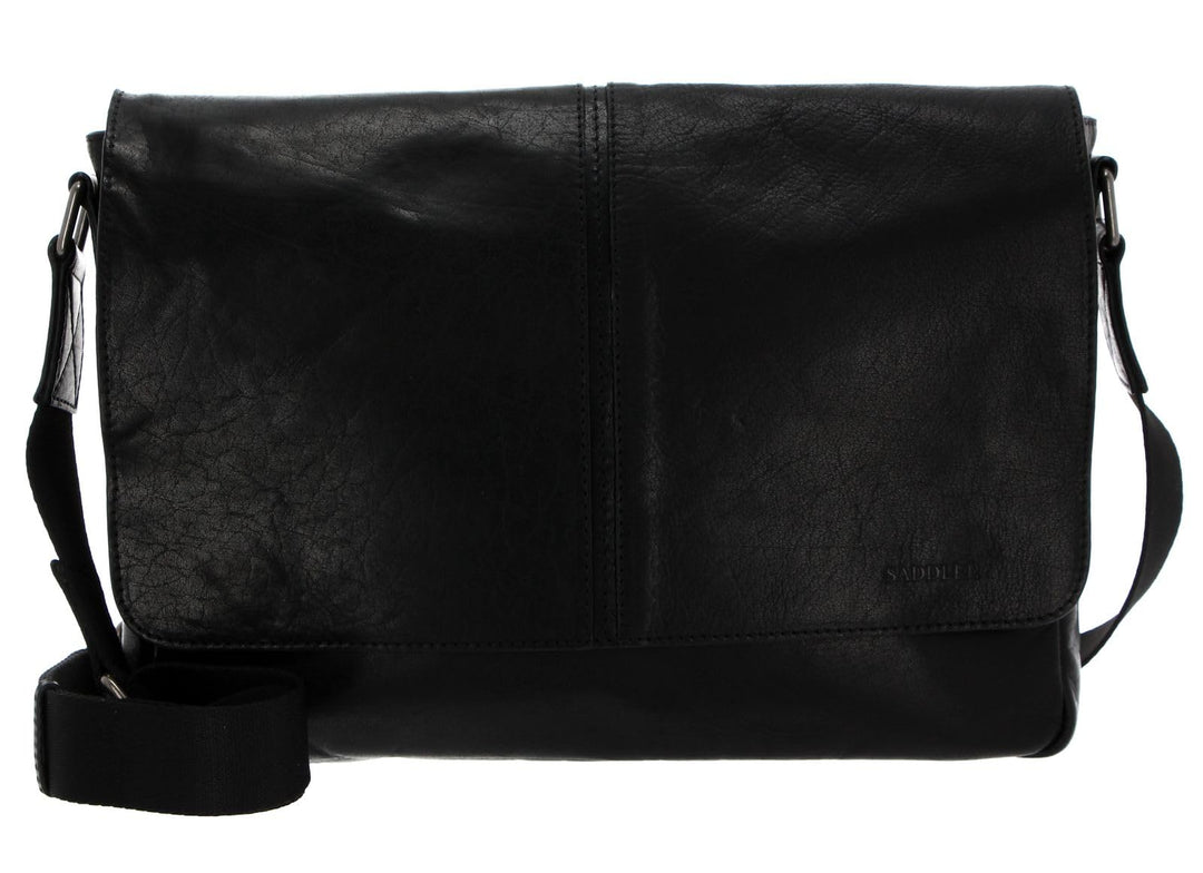 SADDLER Enzo Shoulder Bag Black
