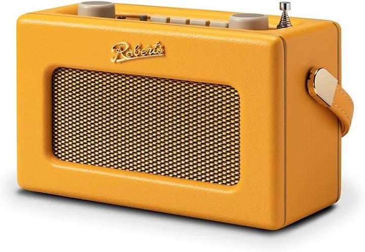 Radio Roberts Revival UNO BT – Tragbares Kompaktradio mit DAB+/FM, Bluetooth, Vintage-Design, Stream