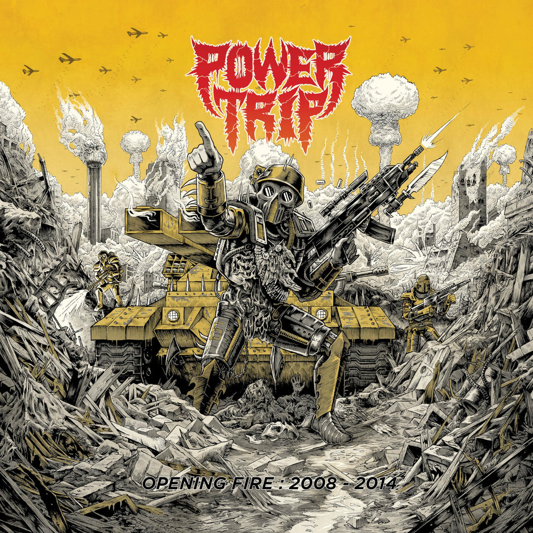 Opening Fire: 2008-2014, Vinyl