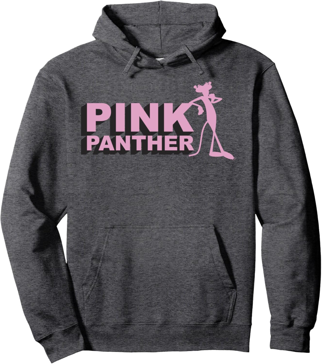 The Pink Panther Pink Silhouette Pullover Hoodie