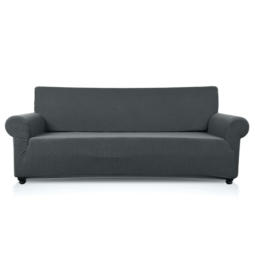 PETCUTE Sofaschoner elastisch sofabezug Sofa Schutz Abdeckung Couch sofaüberwurf sesselschoner 2 Sit