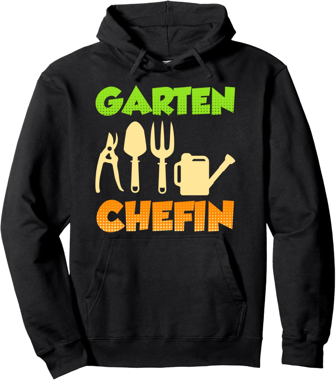 Garten Chefin Gärtnerin Damen Garten Pullover Hoodie