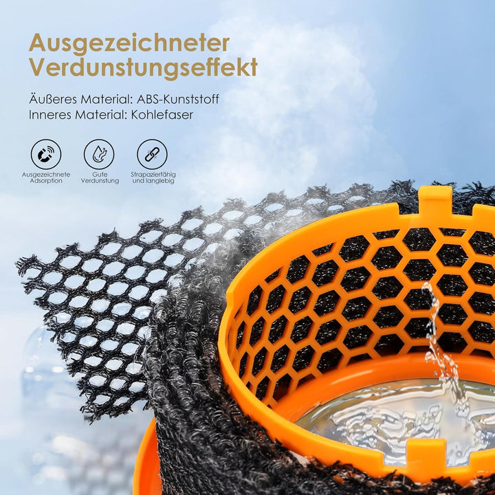 Luftreiniger-Filter Kohlefilter Verdampferfilter für Dyson Pure Humidify Cool PH01 PH02 PH03 HP04 PH