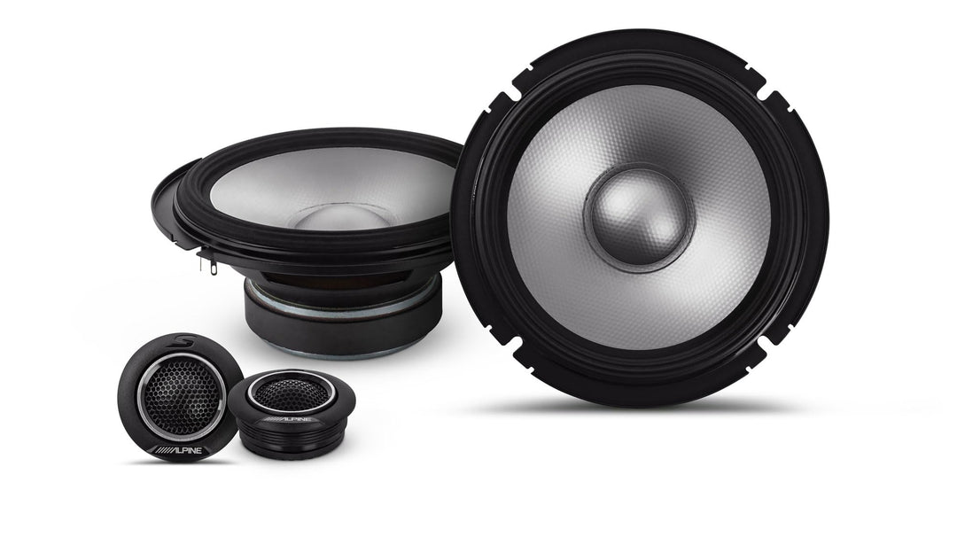 Alpine S2-S65C | 16,5 cm (6,5-Zoll) 2-Wege-Komponenten-Lautsprechersystem
