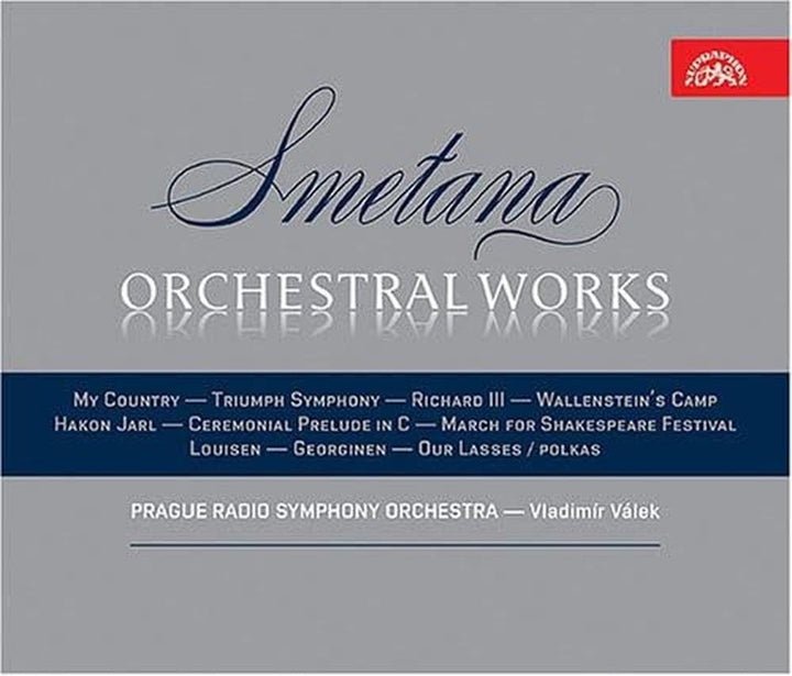 Orchesterwerke, Audio-CD