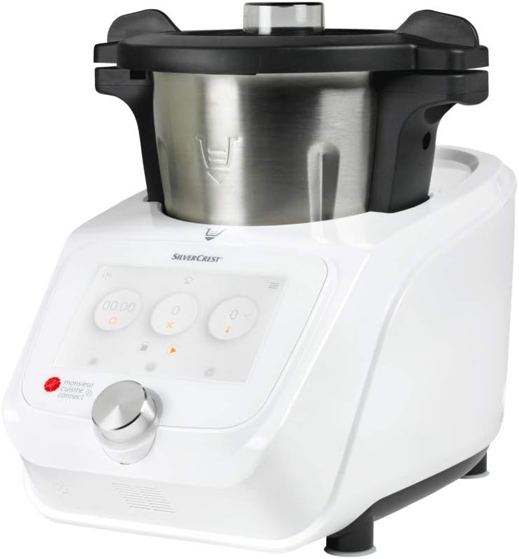 Monsieur Cuisine connect van SilverCrest Küchenmaschine multifunktional