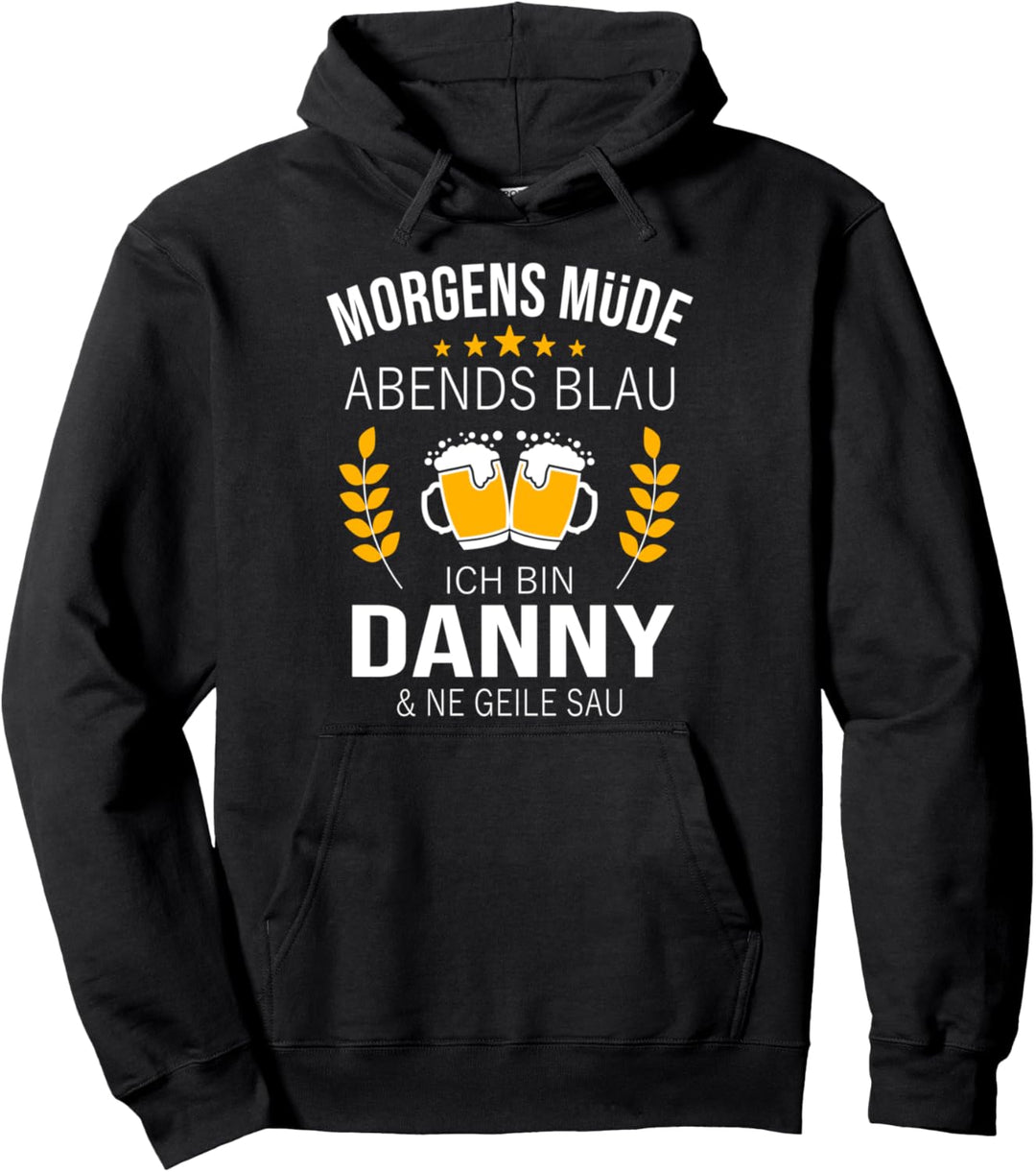 Danny Name Geschenk-Idee Geburtstag Lustiger Spruch Pullover Hoodie