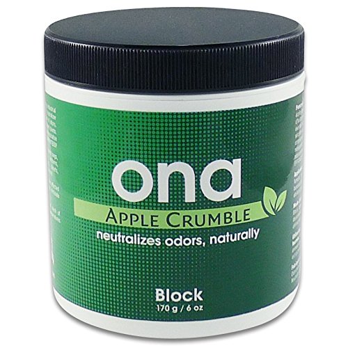 ONA Block Apple Crumble 170 g Geruchsneutralisiere
