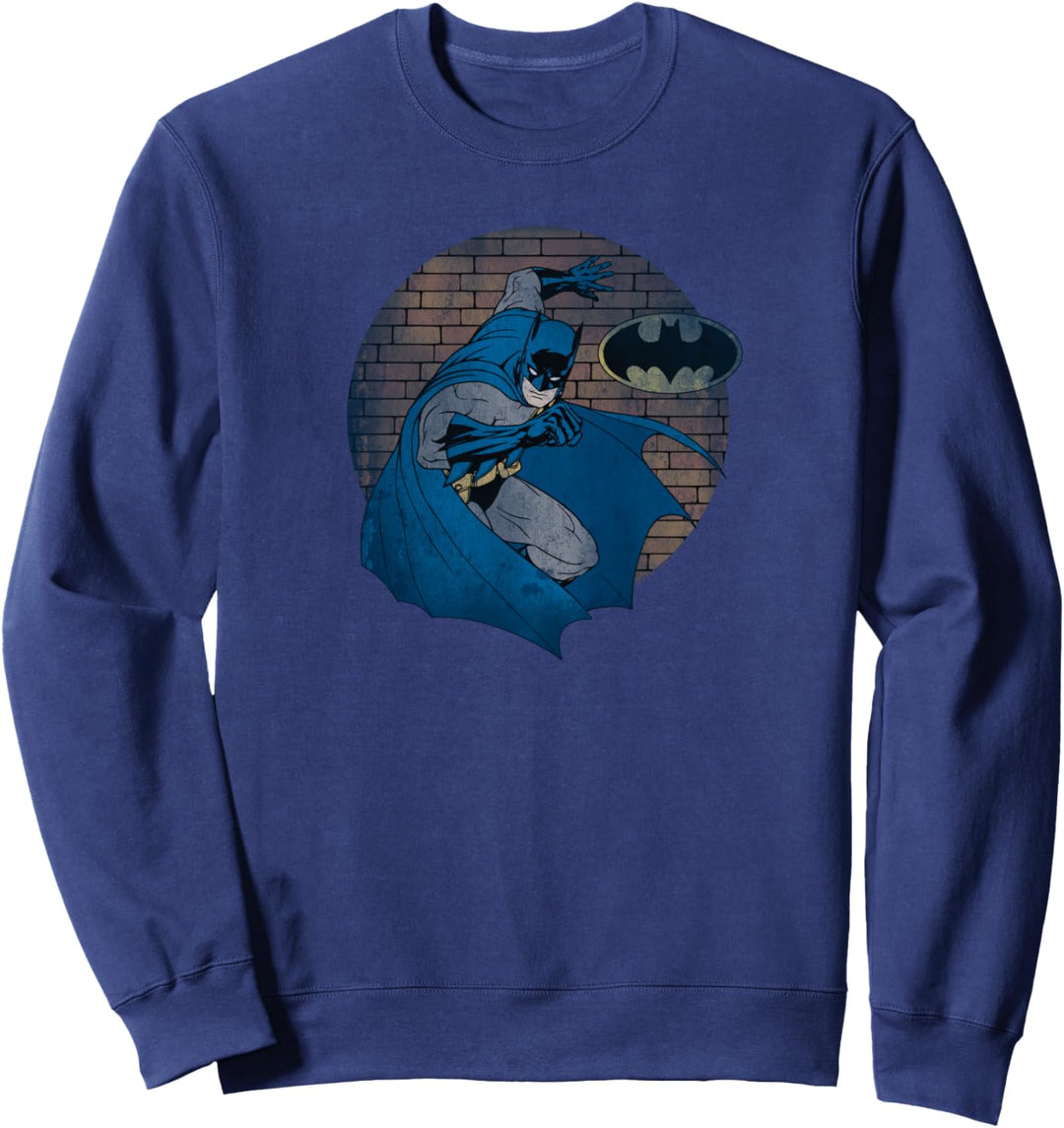 Batman In the Spotlight Sweatshirt