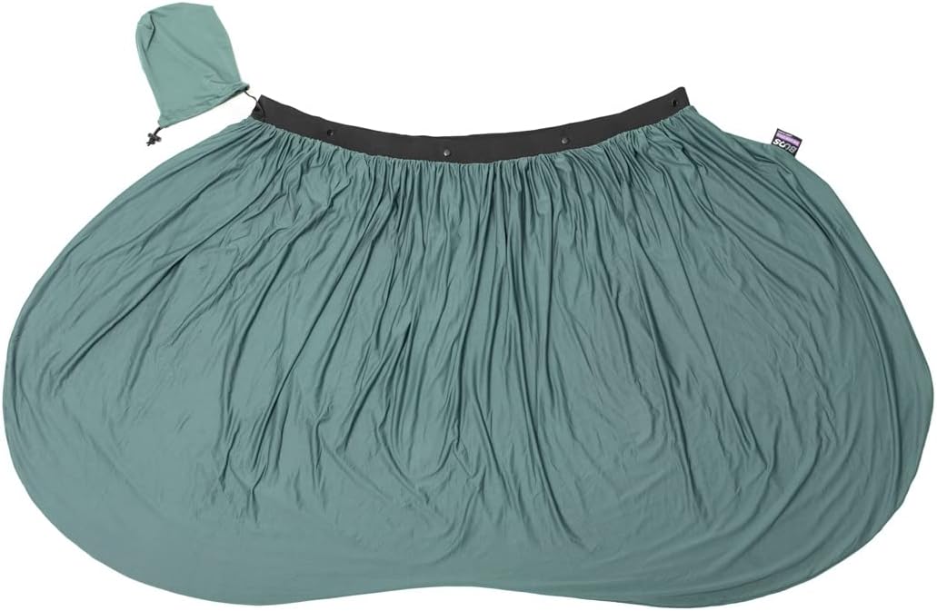 BUDS ULTIMATE BAG Fahrradhülle, dehnbar, Grösse S/M Dunkelblau, Dunkelblau