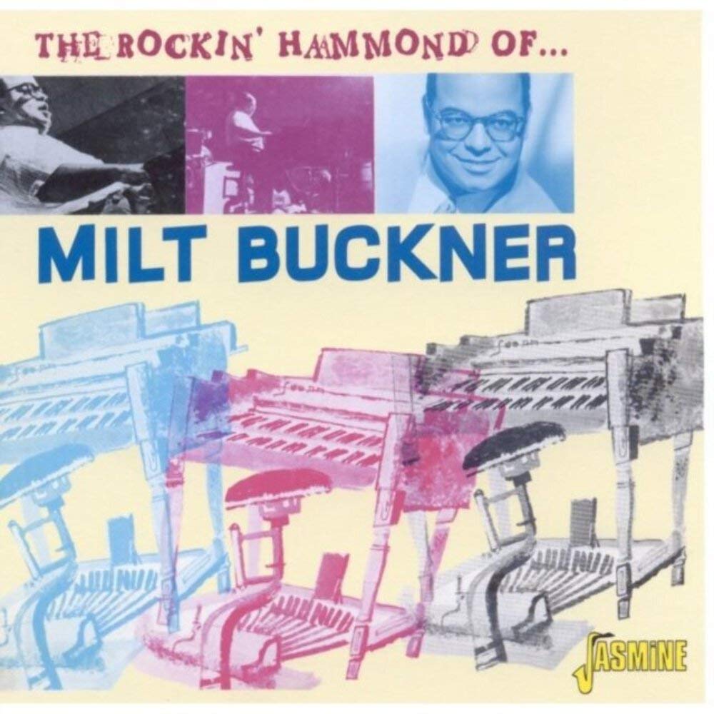 Rocking Hammond of, Audio-CD