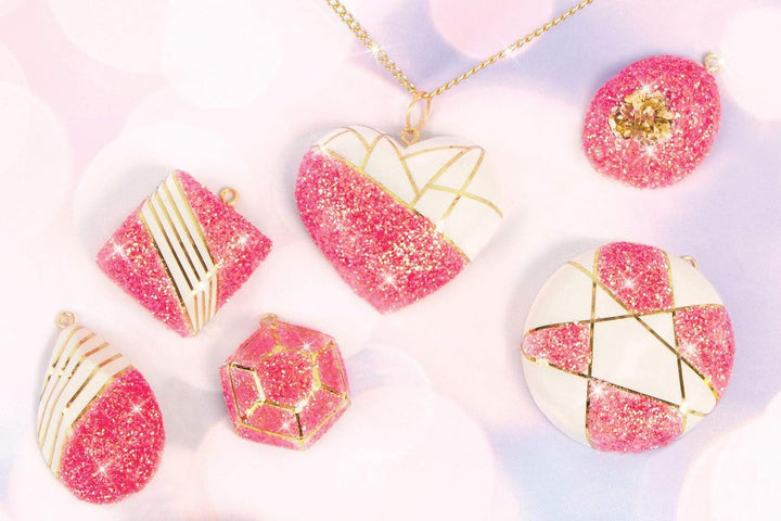 Make It Real 1308 Gold-und Glitzer-Akzentschmuck, Mehrfarbig