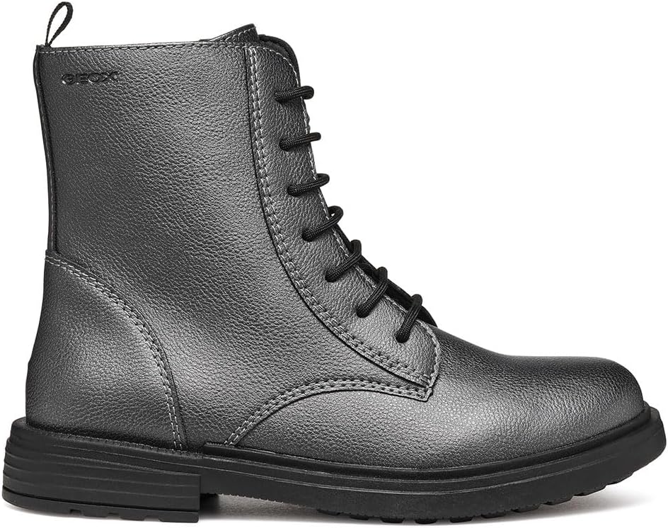 Geox Mädchen J Eclair Girl D Ankle Boot, Gun