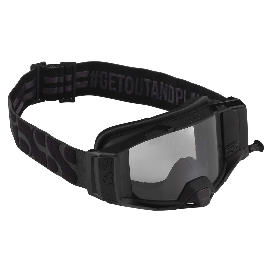 IXS Goggle Trigger Einheitsgrösse Schwarz, Einheitsgrösse Schwarz