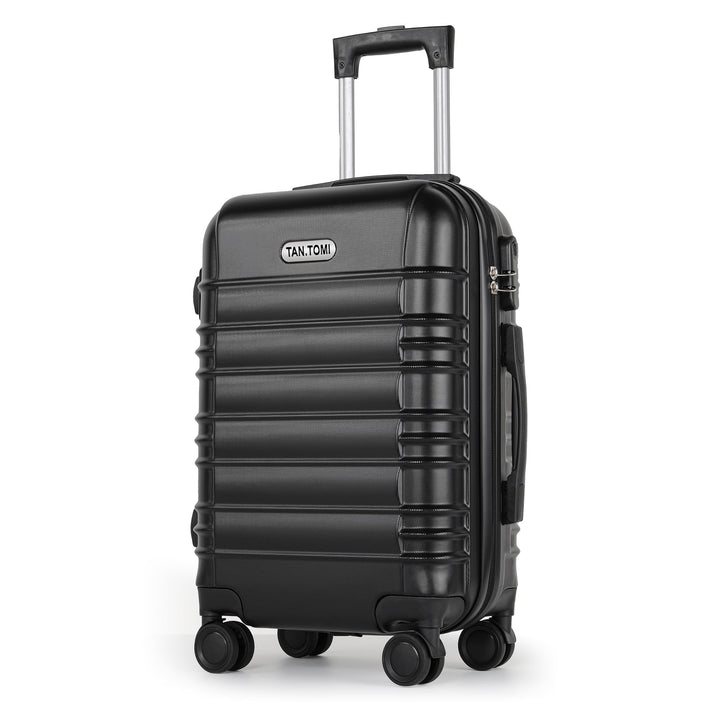 MoFut Handgepäck Koffer, Reisekoffer, Hartschalenkoffer Trolley Rollkoffer Suitcase mit Rollen, Hart