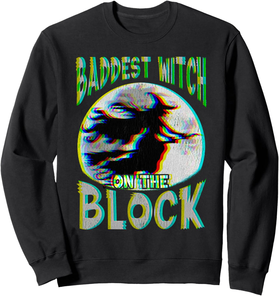 Hexenhaftes Halloween Sweatshirt