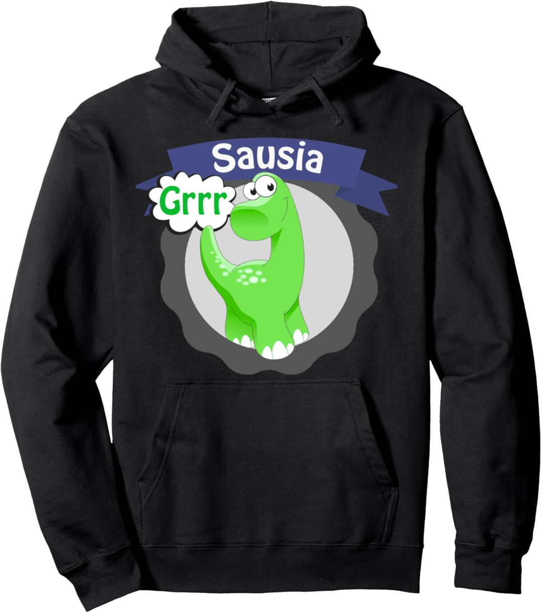 Sausia Grrr Pullover Hoodie