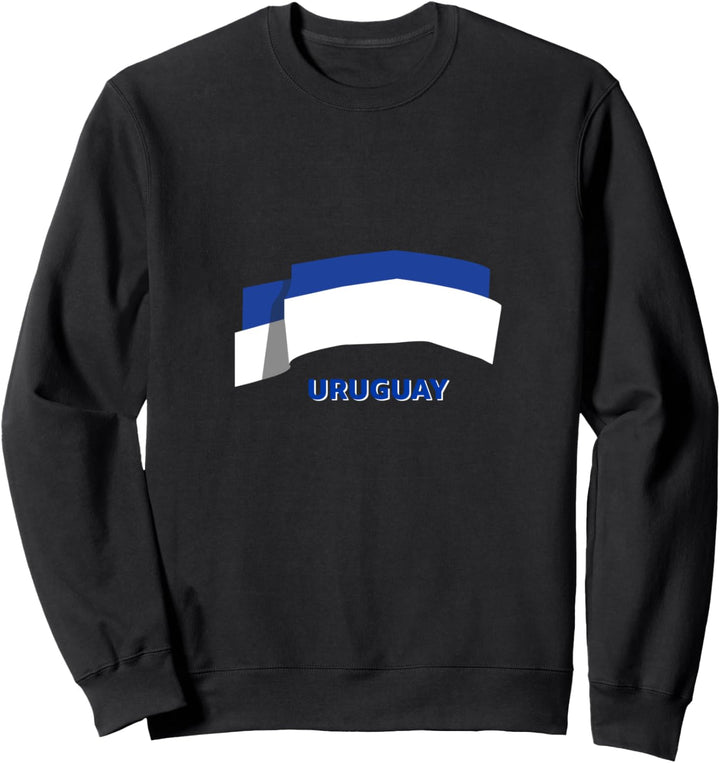 Flagge Uruguay Sweatshirt