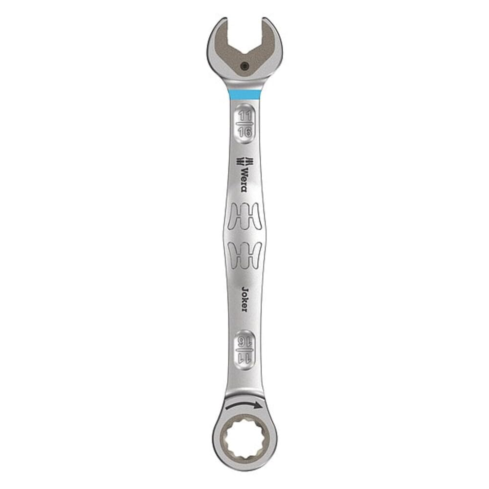 Wera Joker Maul-Ringratschen-Schlüssel, zöllig, 11/16 Zoll , 05073286001, 11/16 Zoll